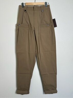 Gentle Herd Womens Khaki Chinos - Light Tan Size Medium